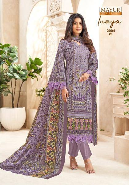 Mayur inaya vol-2 Dress materials wholesale market in Hyderabad