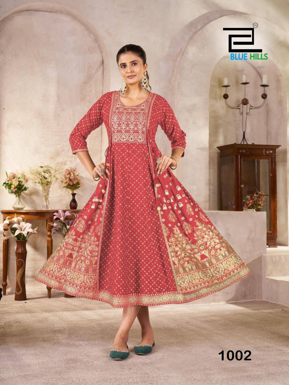 Blue hills munch Kurti Wholesalers in Mumbai