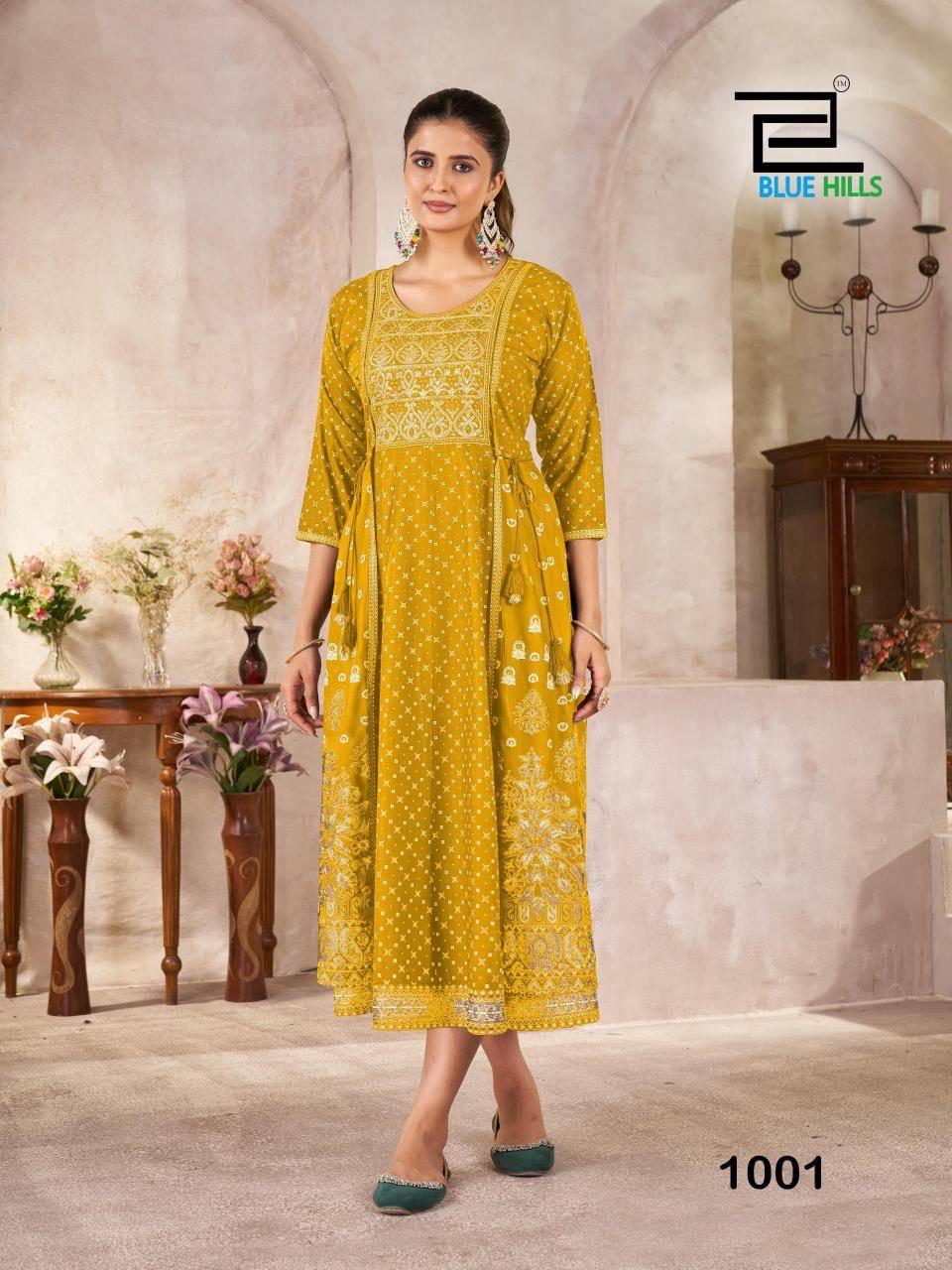 Blue hills munch Kurti Wholesalers in Mumbai