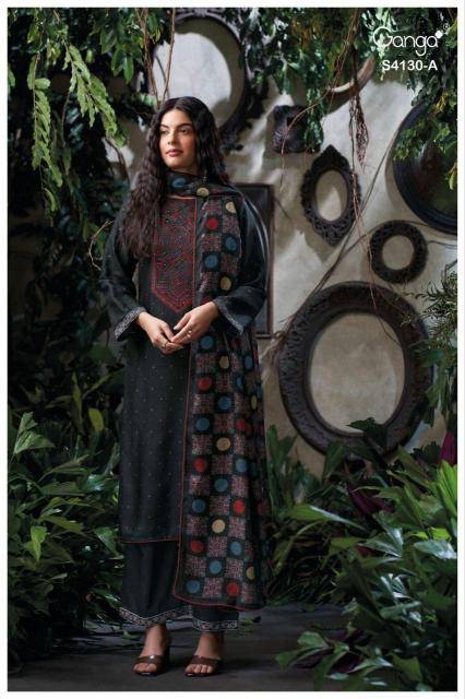 Ganga ileana 4130 Wholesale dress material shops in Hyderabad