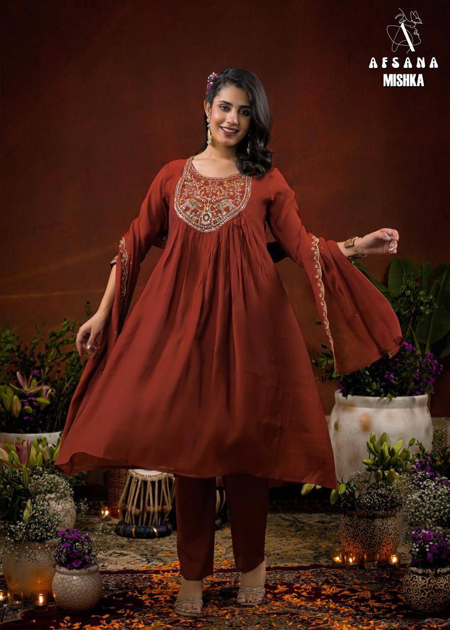 Afsana miska Kurti Distributors in Mumbai