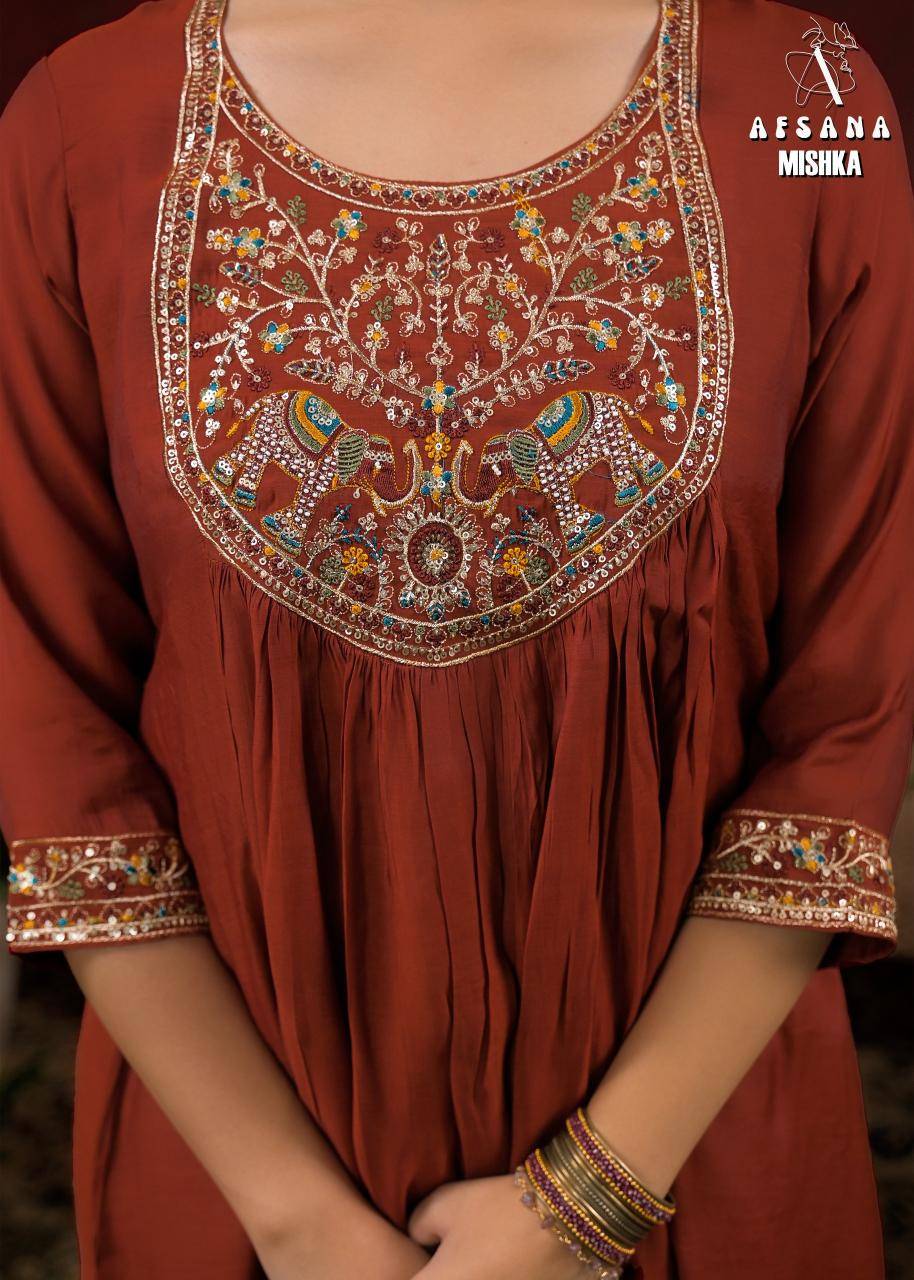 Afsana miska Kurti Distributors in Mumbai