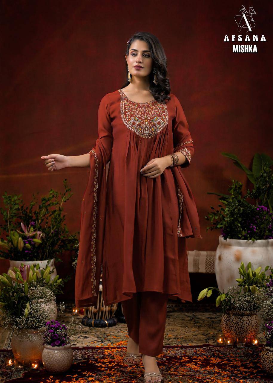 Afsana miska Kurti Distributors in Mumbai