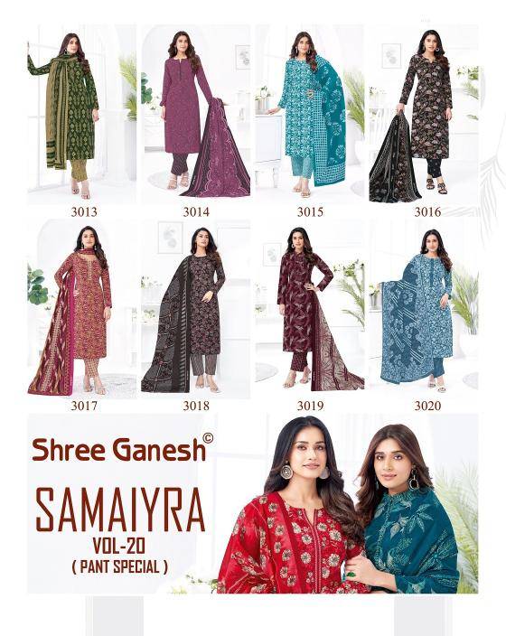 Shree ganesh samaiyra vol-20 Kurti supplier in hydrabad