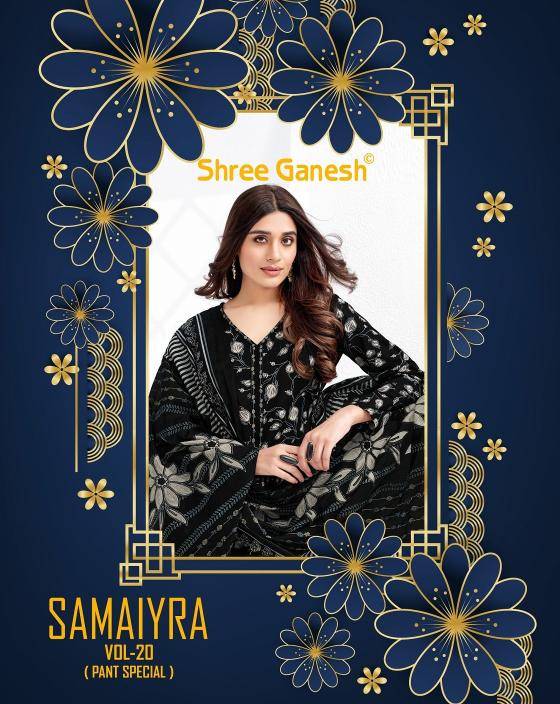 Shree ganesh samaiyra vol-20 Kurti supplier in hydrabad