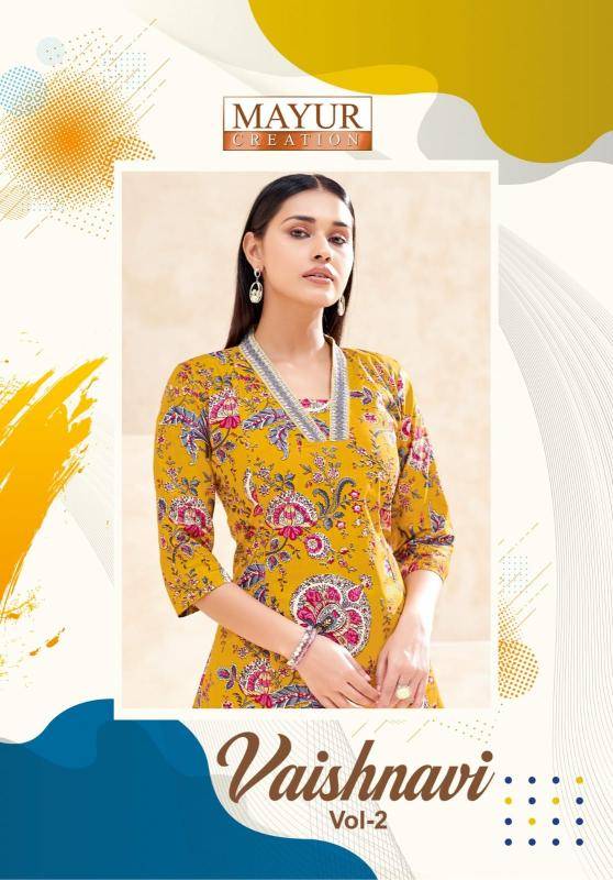 Mayur vaishnavi vol-2 coord set Kurti wholesaler in hydrabad