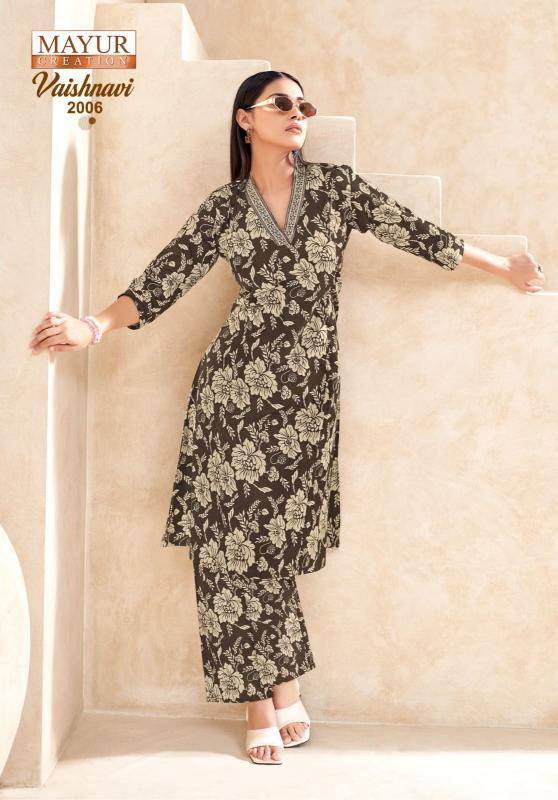 Mayur vaishnavi vol-2 coord set Kurti wholesaler in hydrabad