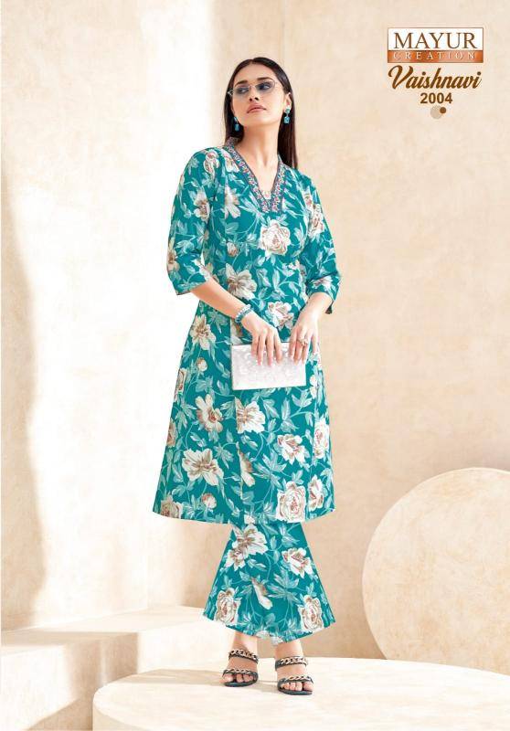 Mayur vaishnavi vol-2 coord set Kurti wholesaler in hydrabad