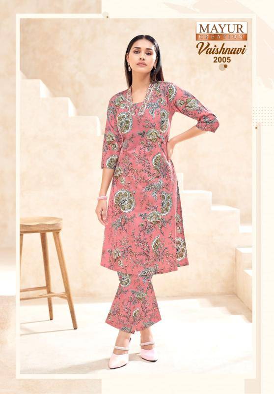 Mayur vaishnavi vol-2 coord set Kurti wholesaler in hydrabad