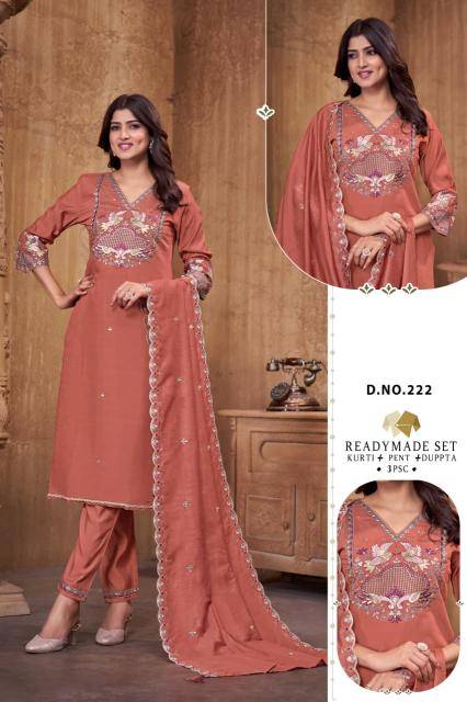 Shivay 3pcs Kurti distributor in hydrabad