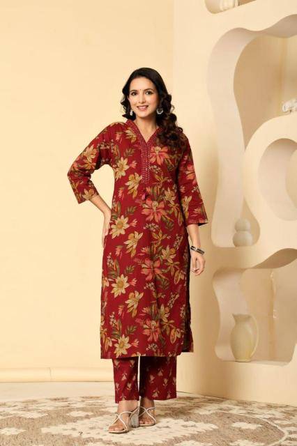 Janni v neck cotton Wholesale Kurtis suppliers in Surat