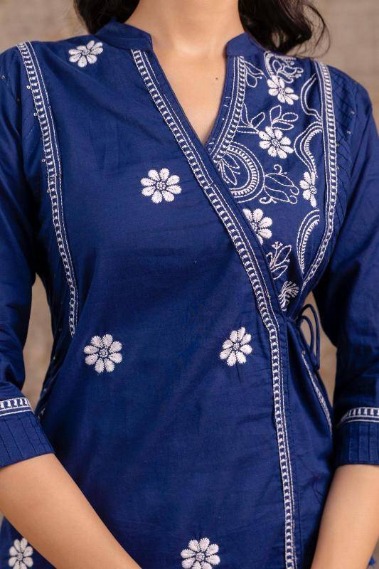 Janni aline 3pcs cotton Wholesale Kurtis manufacturer in Gujarat