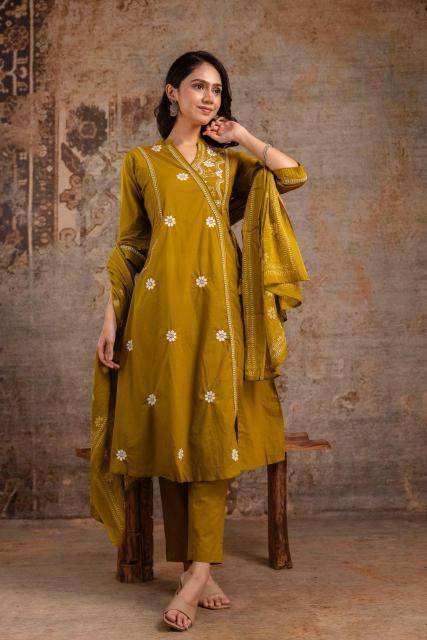 Janni aline cotton Kurtis wholesale market in Surat