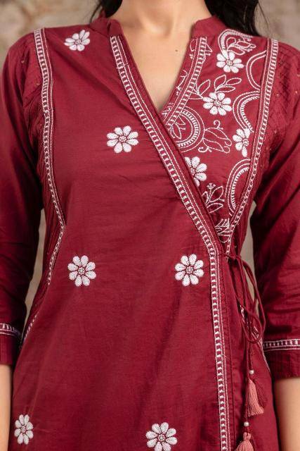 Janni aline cotton Kurtis wholesale market in Surat