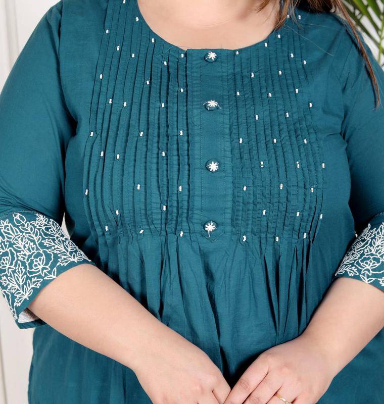 Janni plus size cotton Kurtis suppliers in Surat