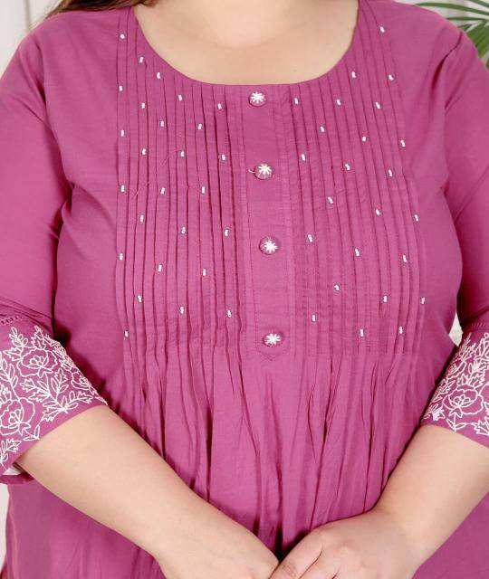 Janni plus size cotton Kurtis suppliers in Surat