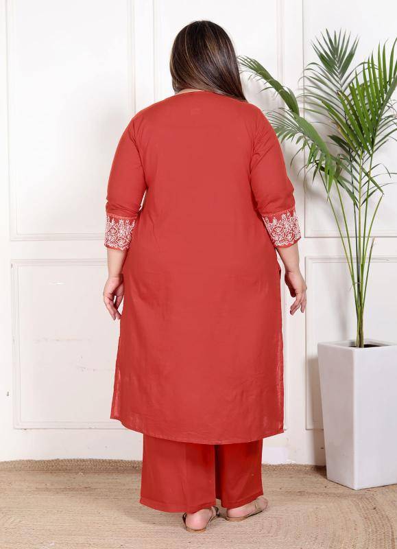 Janni plus size 3pcs cotton Designer Kurtis wholesale in Surat