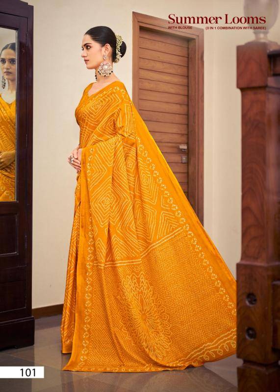 Lakhani cotton Saree wholesale suppliers in India