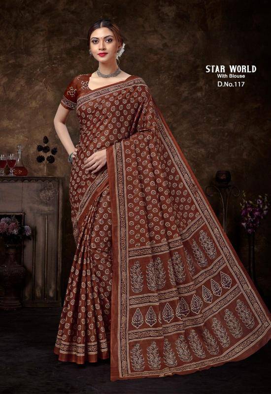 Lakhani cotton Online saree shopping in India