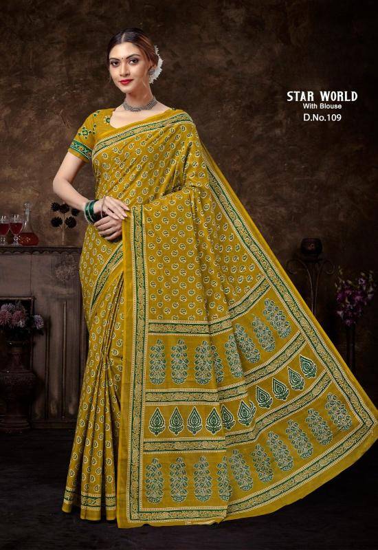 Lakhani cotton Online saree shopping in India
