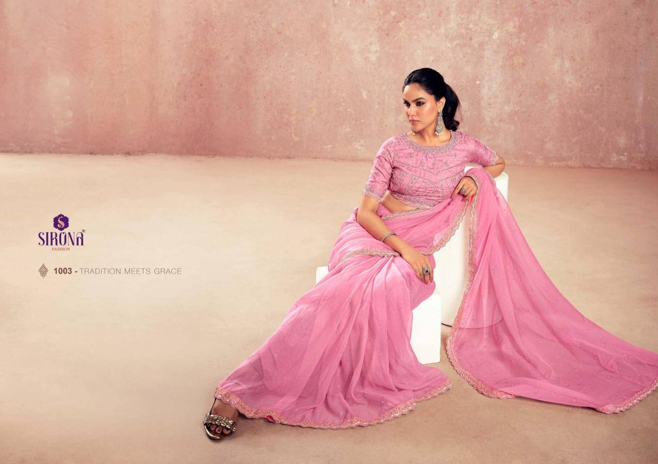 Bhagya laxmi sirona Wholesale saree market in India