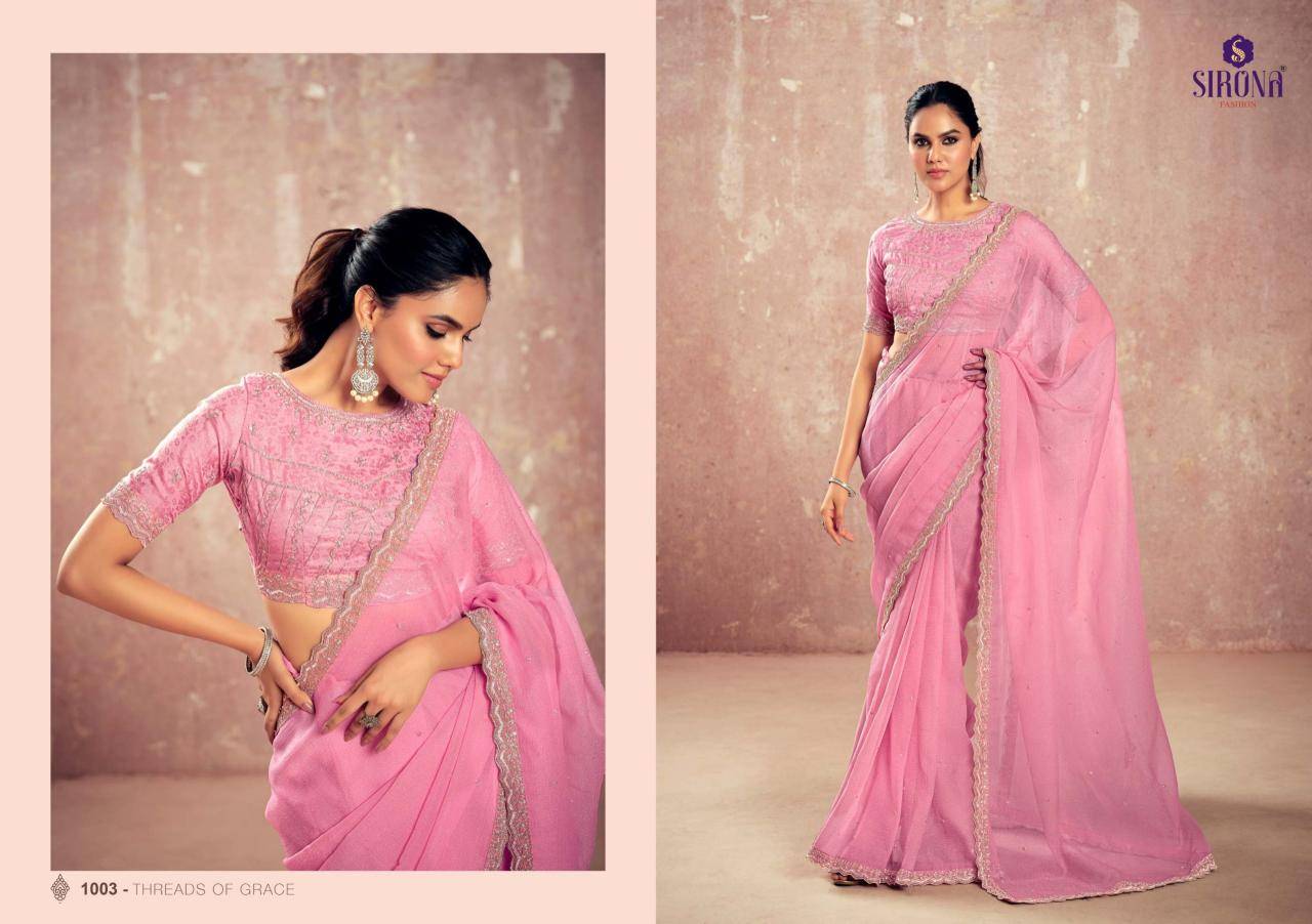 Bhagya laxmi sirona Wholesale saree market in India