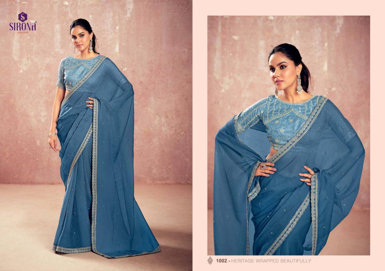 Bhagya laxmi sirona Wholesale saree market in India