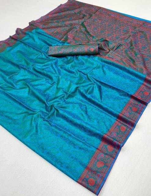 Rajtex kanjivaram tanchoi Designer sarees wholesale in India
