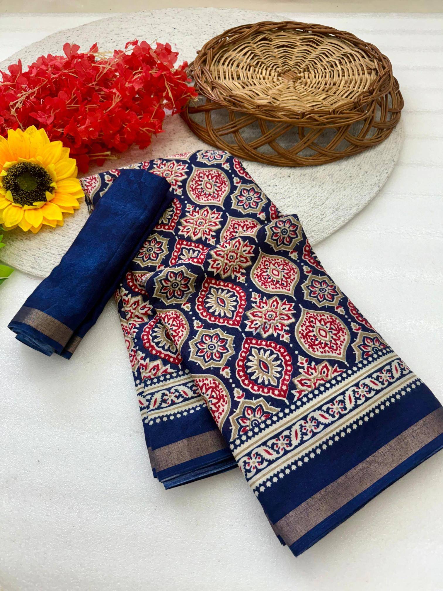 Tulsi leriya with patola Saree wholesale price in India