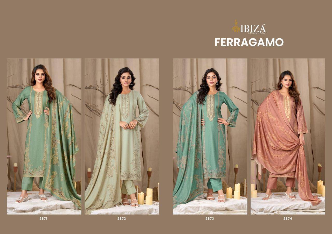 Ibiza ferragamo Surat wholesale dress materials