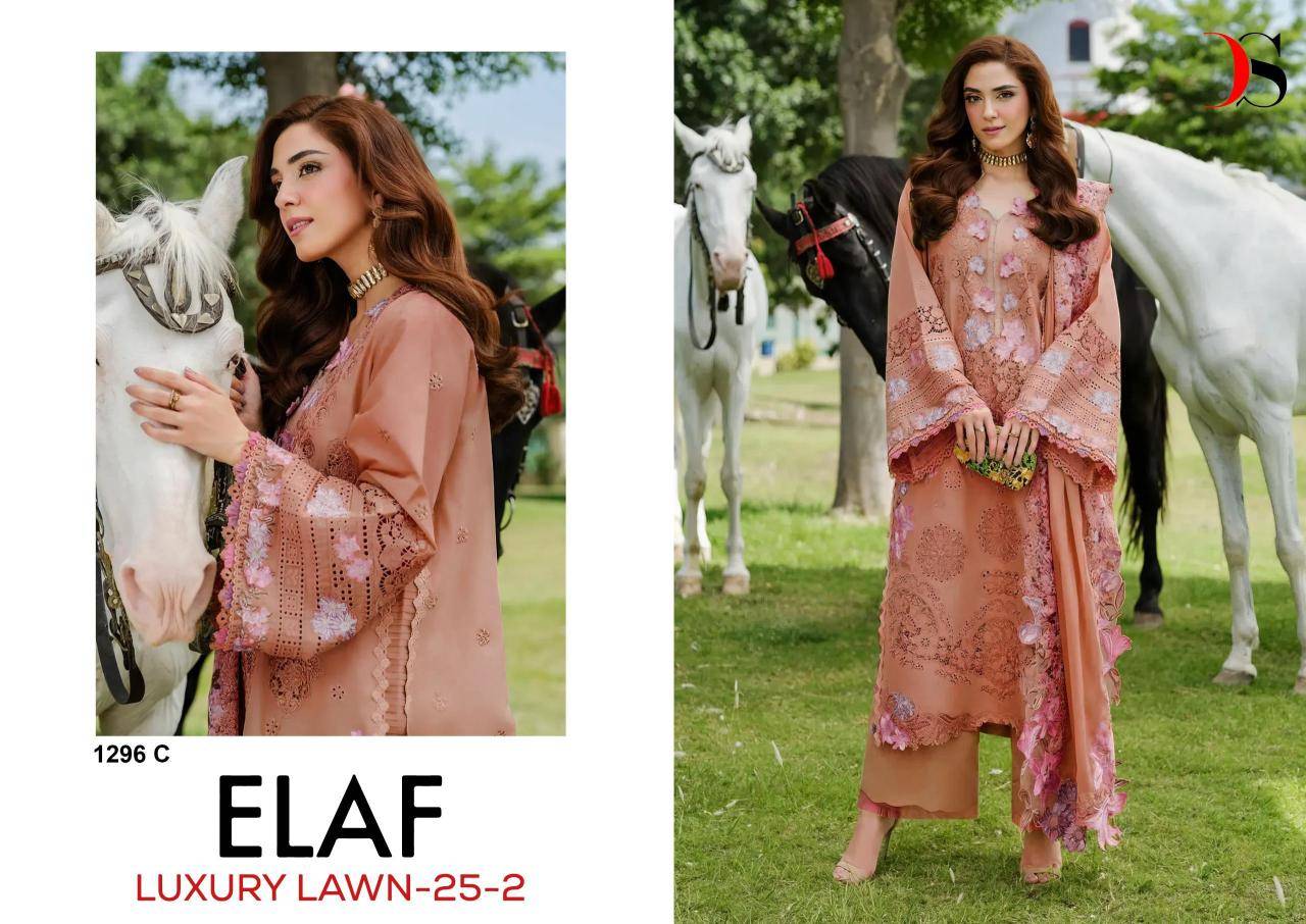 Deepsy elaf-2 luxury lawn Wholesale salwar kameez suppliers in Mumbai