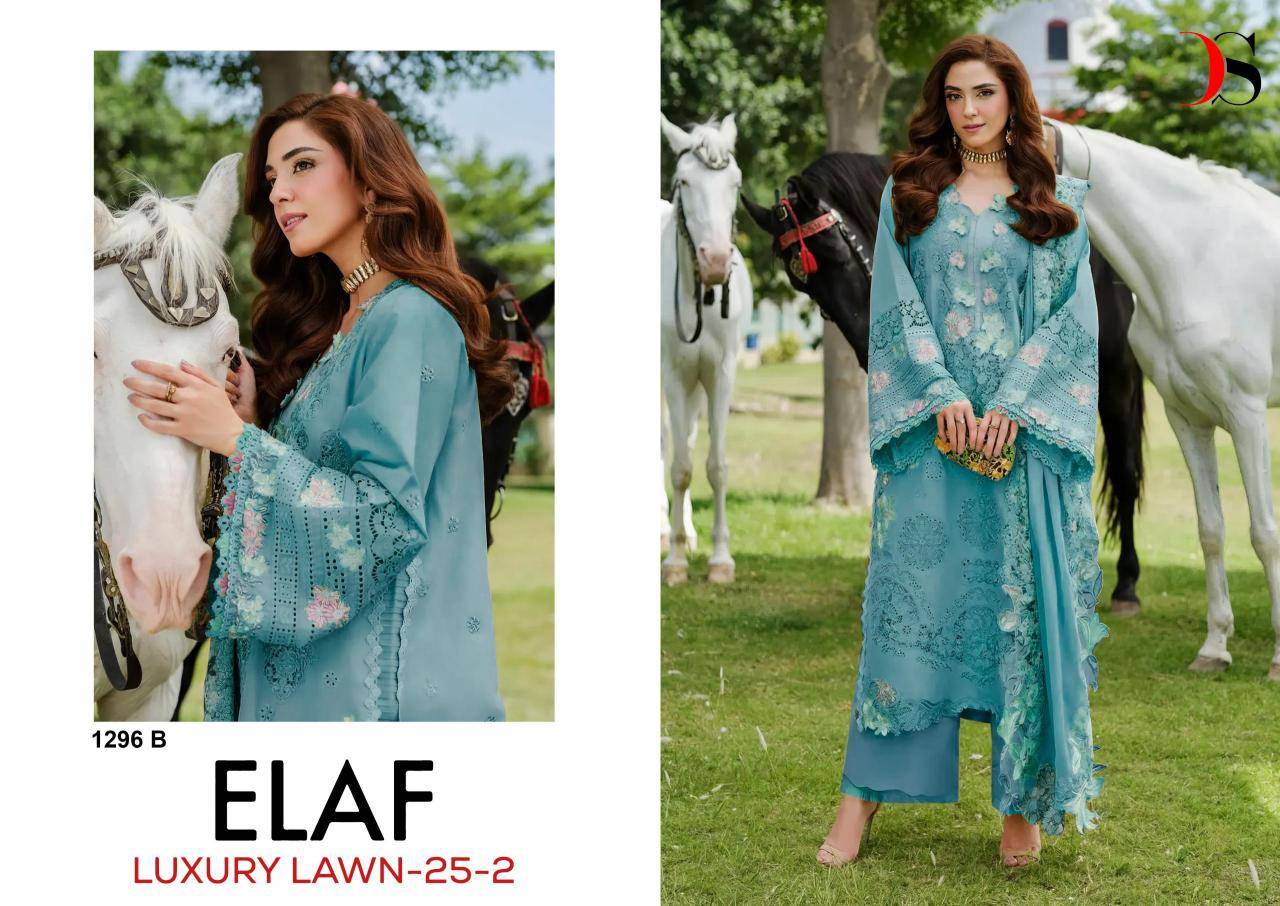 Deepsy elaf-2 luxury lawn Wholesale salwar kameez suppliers in Mumbai