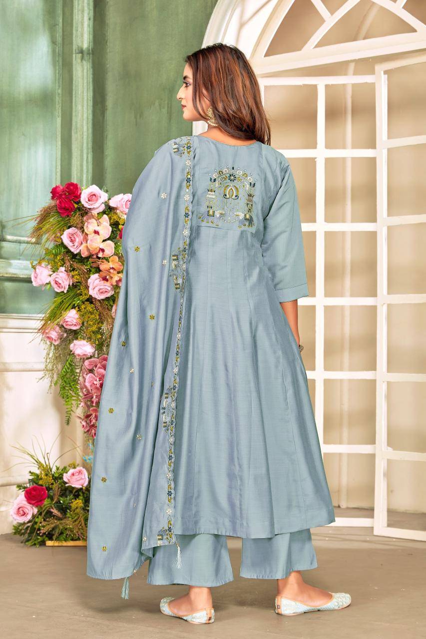 Shivay 3pcs Wholesale kurtis in Ahmedabad