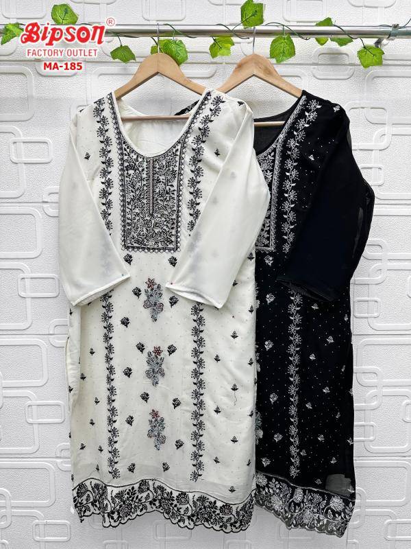 Bipson MA 185  Salwar kameez online wholesale Mumbai