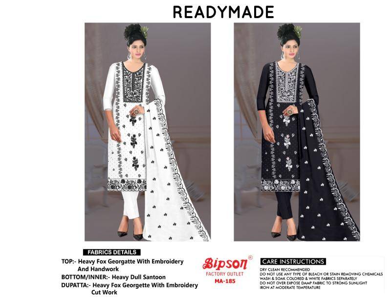 Bipson MA 185  Salwar kameez online wholesale Mumbai