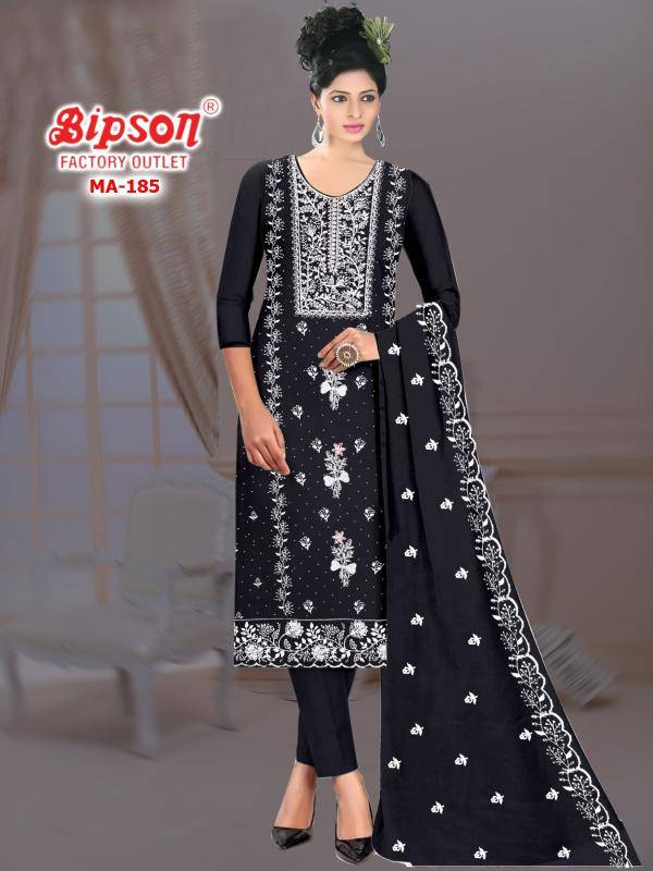 Bipson MA 185  Salwar kameez online wholesale Mumbai