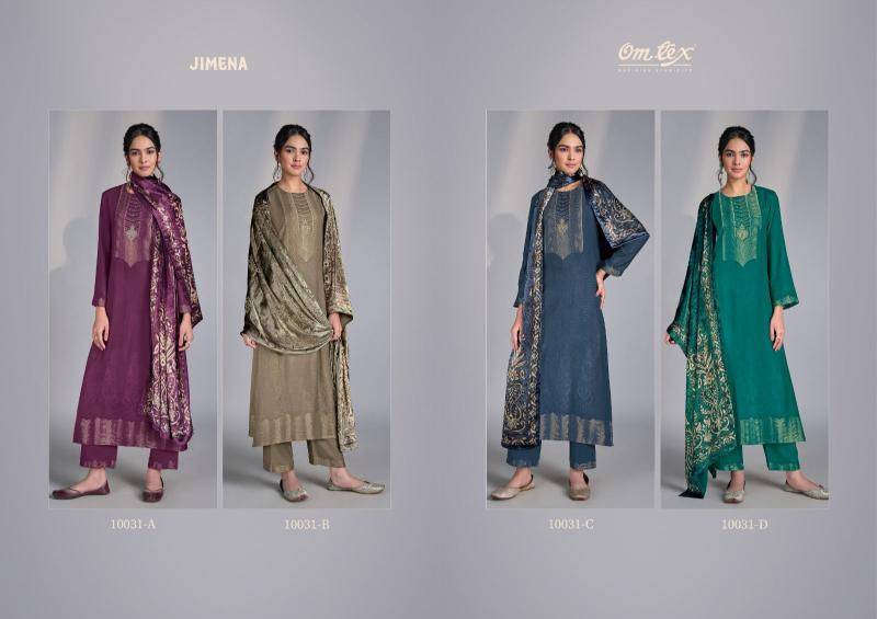 Omtex jimena Surat wholesale market for ladies dress materials