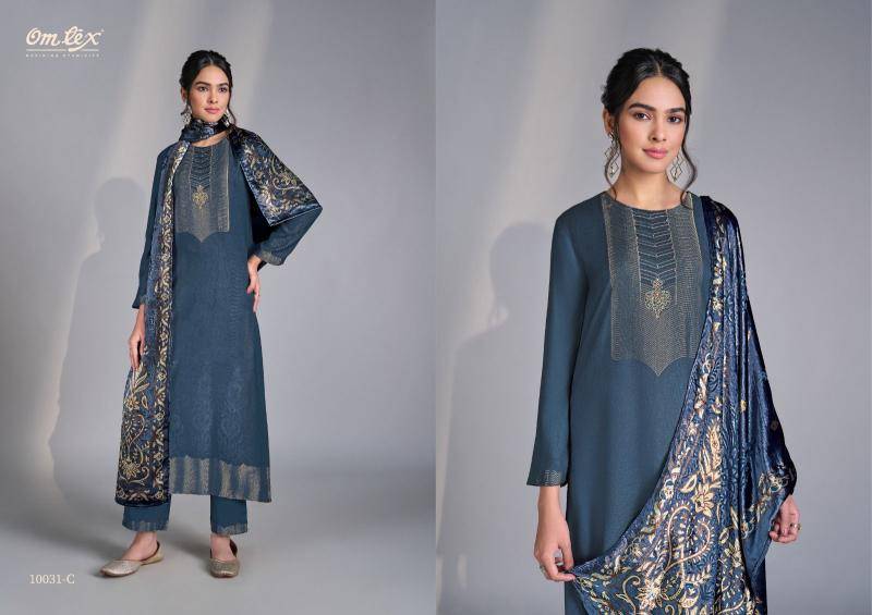 Omtex jimena Surat wholesale market for ladies dress materials