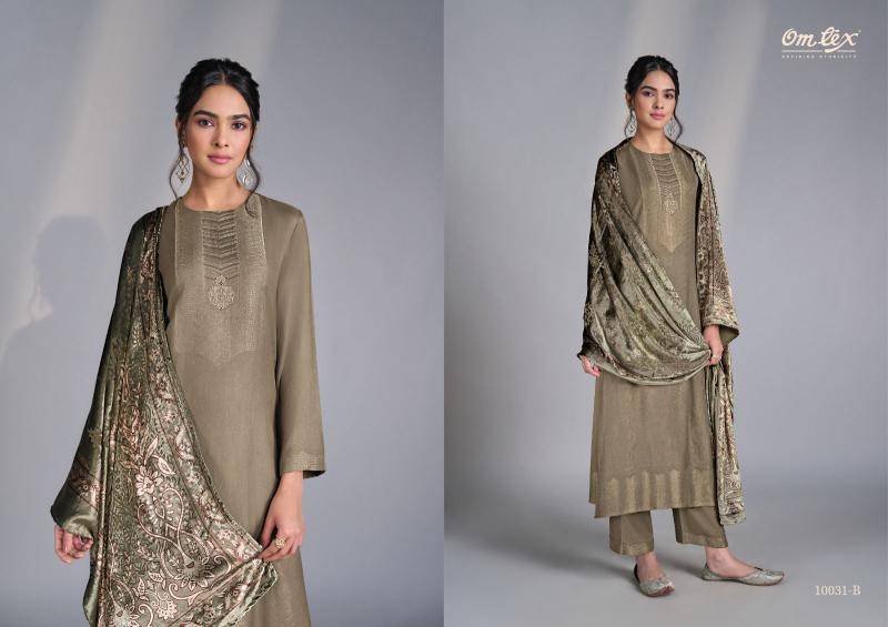 Omtex jimena Surat wholesale market for ladies dress materials