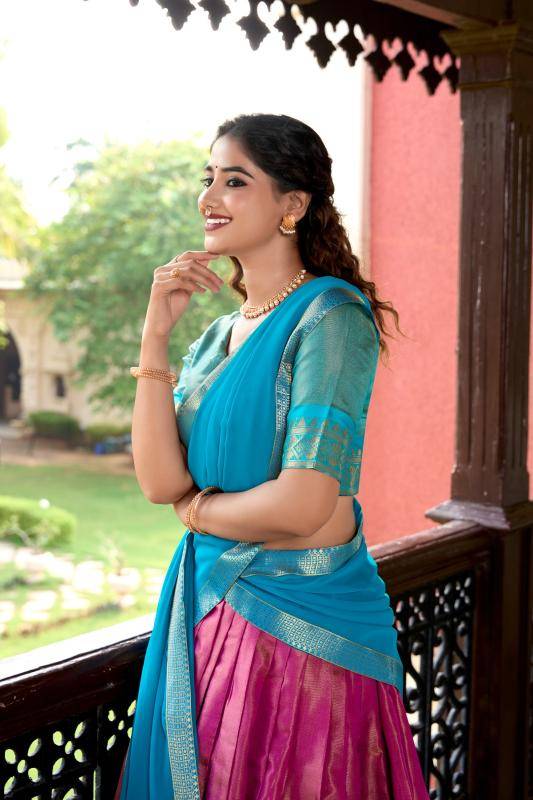 Taraa L 2002 Kanchipuram Zari Bridal lehenga wholesale market