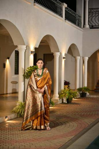 Akshara soft khadi raw silk Saree wholesaler in Kolkata