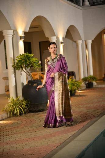 Akshara soft khadi raw silk Saree wholesaler in Kolkata