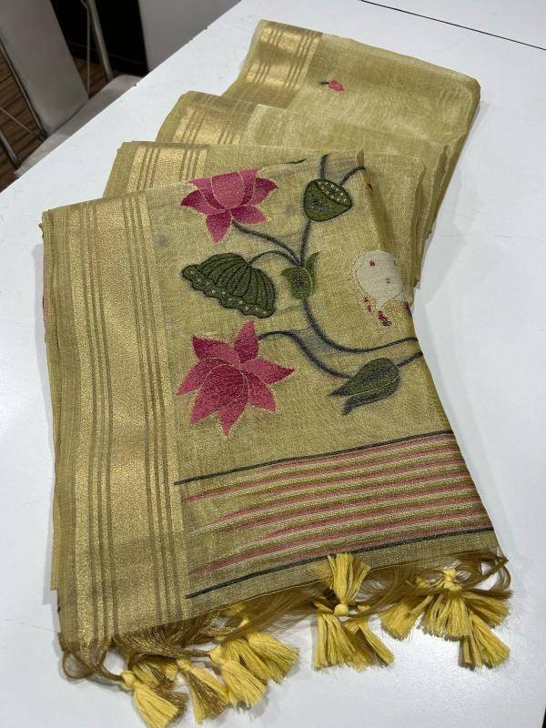 Akshara pichwai Saree wholesale market in Kolkata