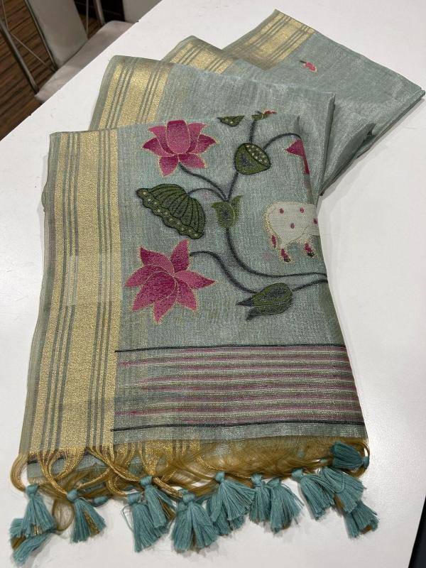 Akshara pichwai Saree wholesale market in Kolkata