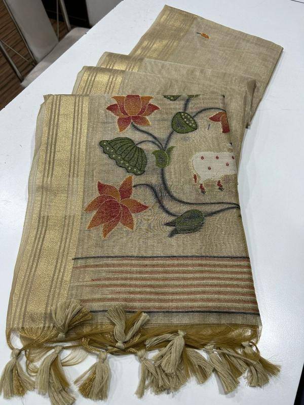 Akshara pichwai Saree wholesale market in Kolkata