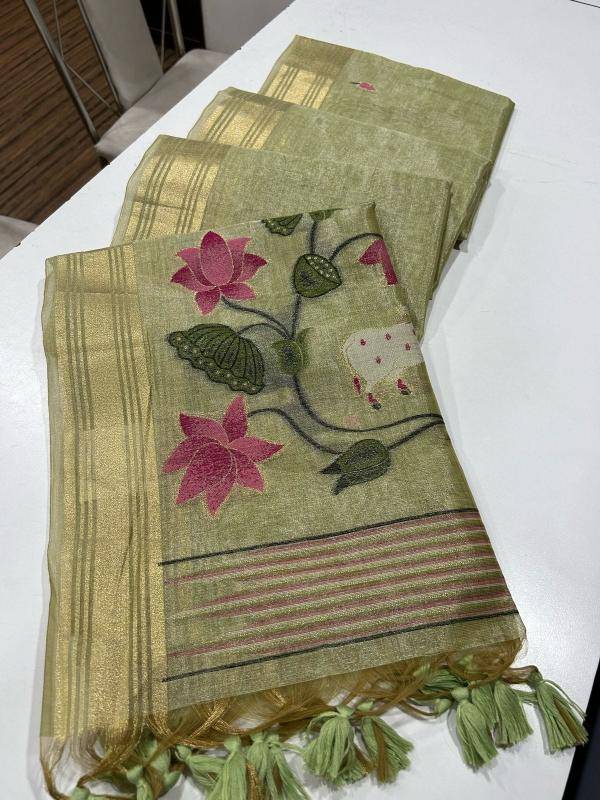 Akshara pichwai Saree wholesale market in Kolkata