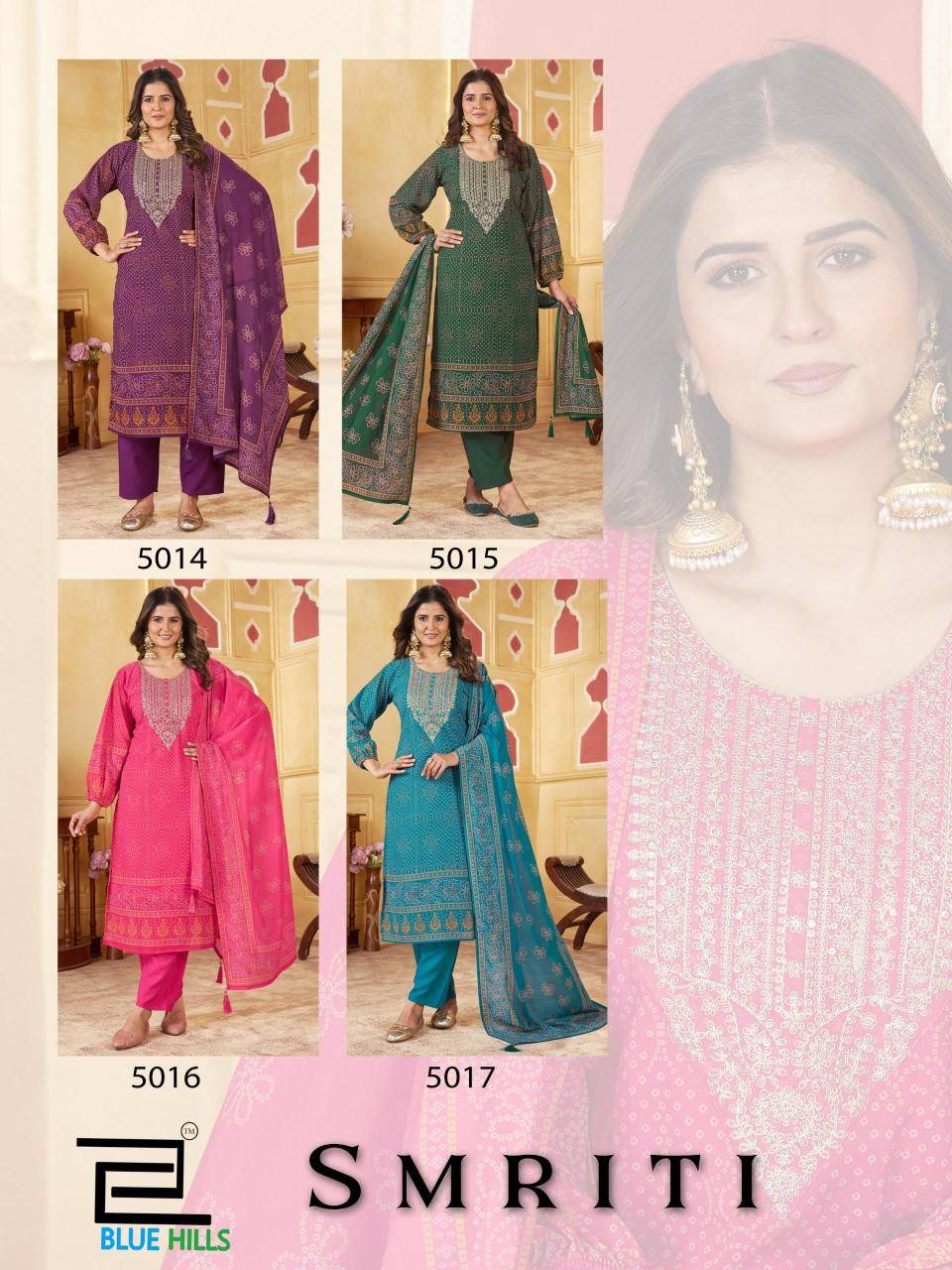 Blue hills smriti Bulk kurti supplier in Hyderabad