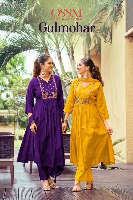 Ossm gulmohar Designer kurtis distributor in Hyderabad