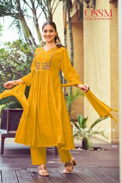 Ossm gulmohar Designer kurtis distributor in Hyderabad