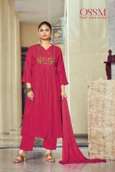Ossm gulmohar Designer kurtis distributor in Hyderabad